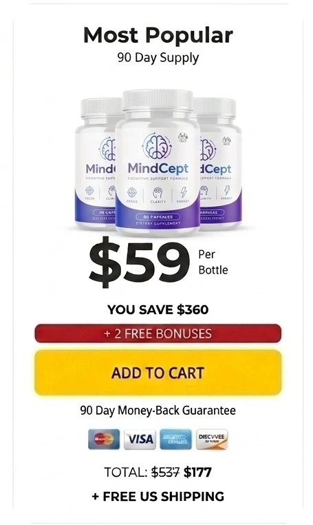 Mindcept - 3 Bottle